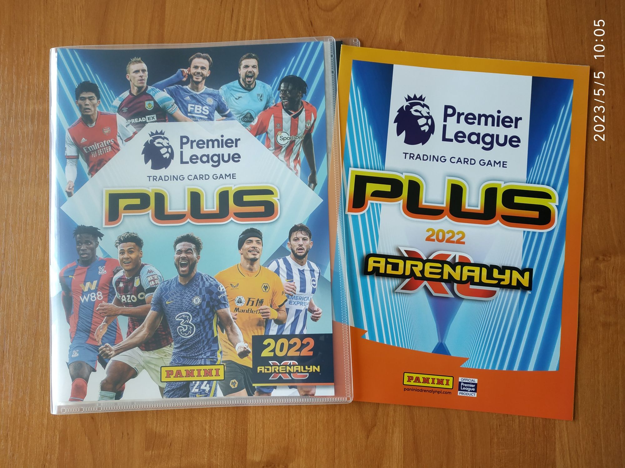 Panini Premier League Plus AXL 2022  album plus 106 kart (Limited Kane