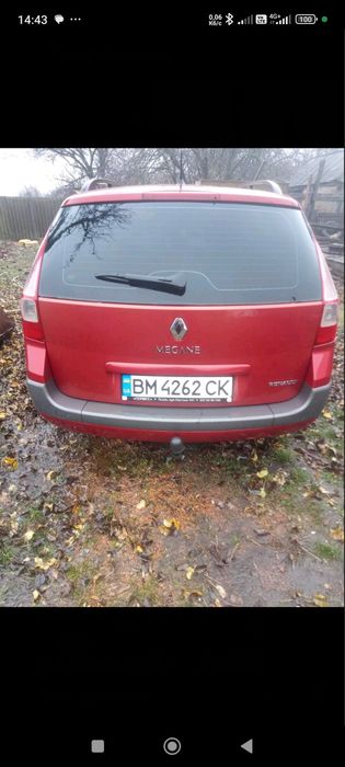 Продам renault megane 2