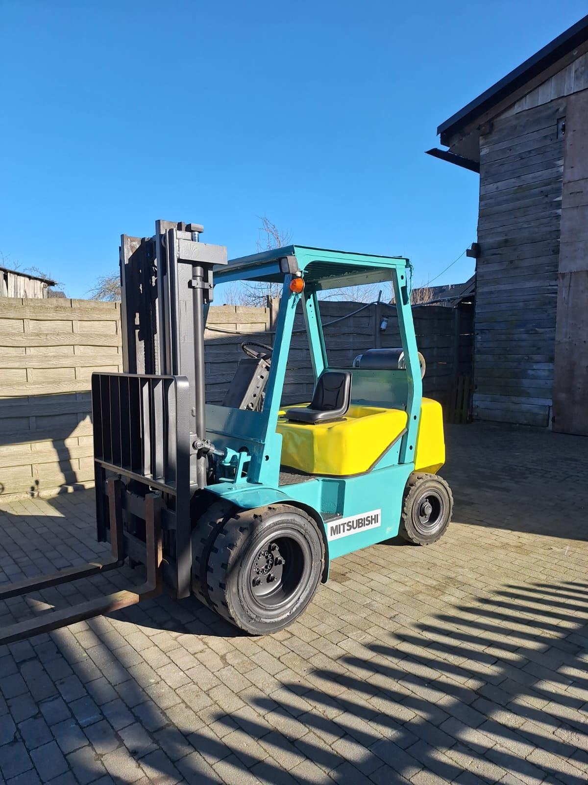 Wózek widłowy Daewoo G25S