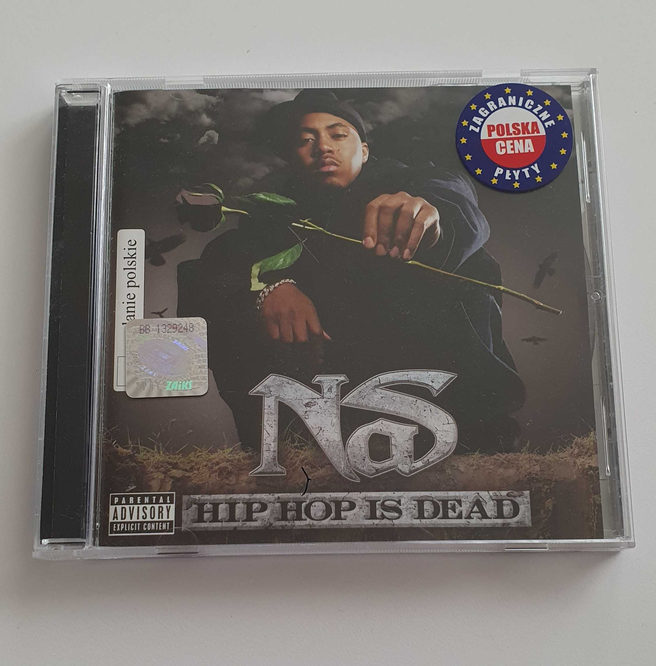 Nas – Hip Hop Is Dead CD