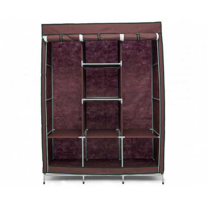 Складна тканинна шафа 3-секції Storage Wardrobe органайзер гардероб