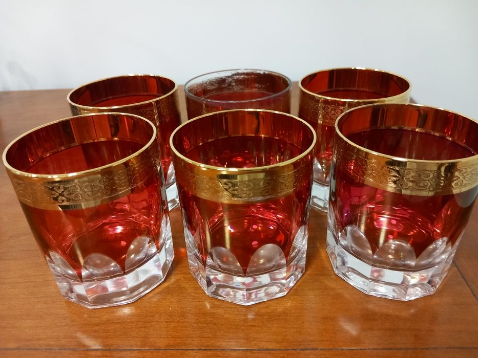 Conjunto de 6 copos whisky