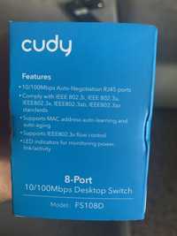 Switch CUDY FS108D 8-Port