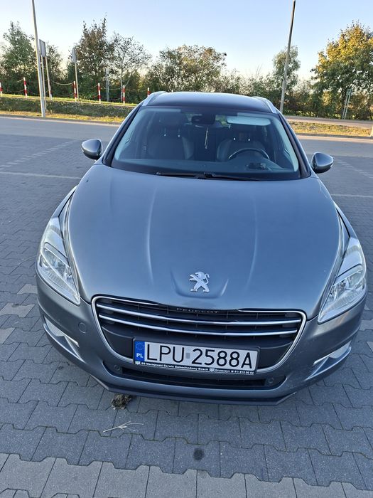 Peugeot 508 2.0 hdi 2012r.