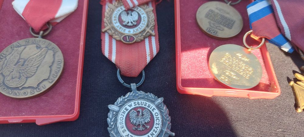 Medale PRL  / piękne stany