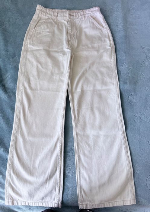 Straight Jeans Zara 36/S