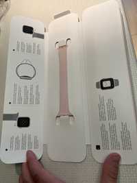 Ремешок Apple watch s.7 pink solo loop 41mm size 5 (Оригінал)