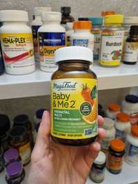 MegaFood, Baby & Me 2, витамины для беременных и кормящих