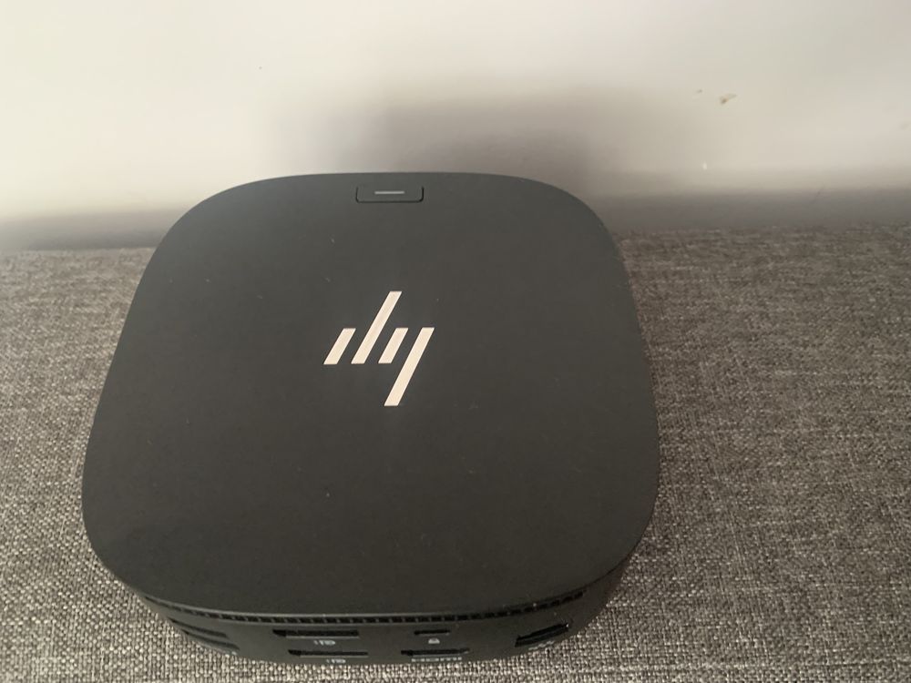 Pomocna Stacja Robocza HP Dock G2 Nowa/GW/Wysyłka!