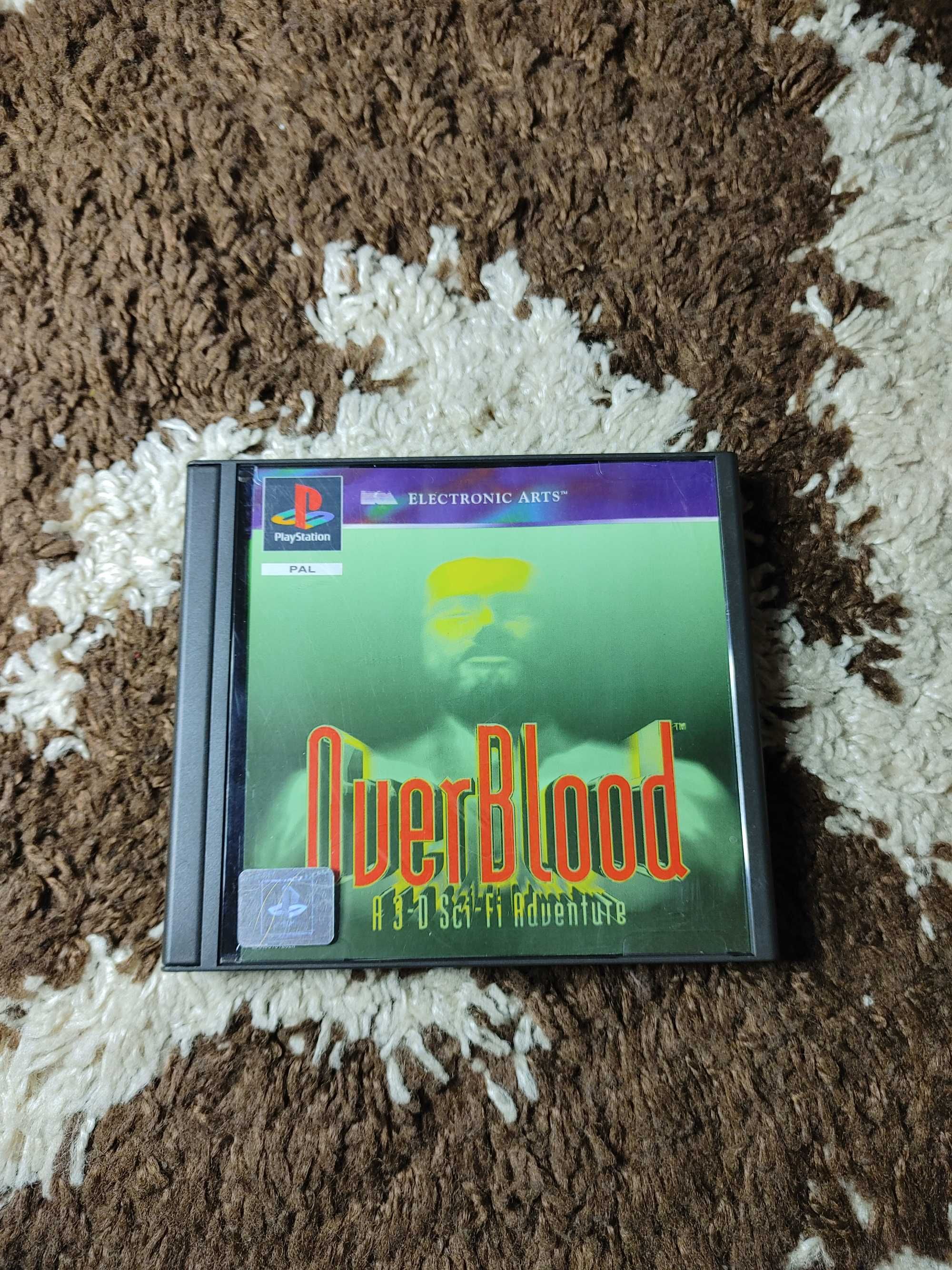 OverBlood Sony Playstation 1 eng Adventure, survival horror
