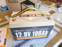 АКБ LiFePO4 12V 100Ah  аккумулятор Power Queen