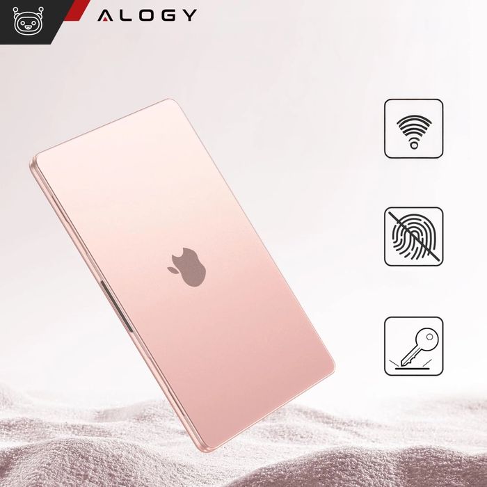 Etui Apple Macbook Air 13.6 - M2/M3 2022/2023/2024/2025 Alogy AirGuard