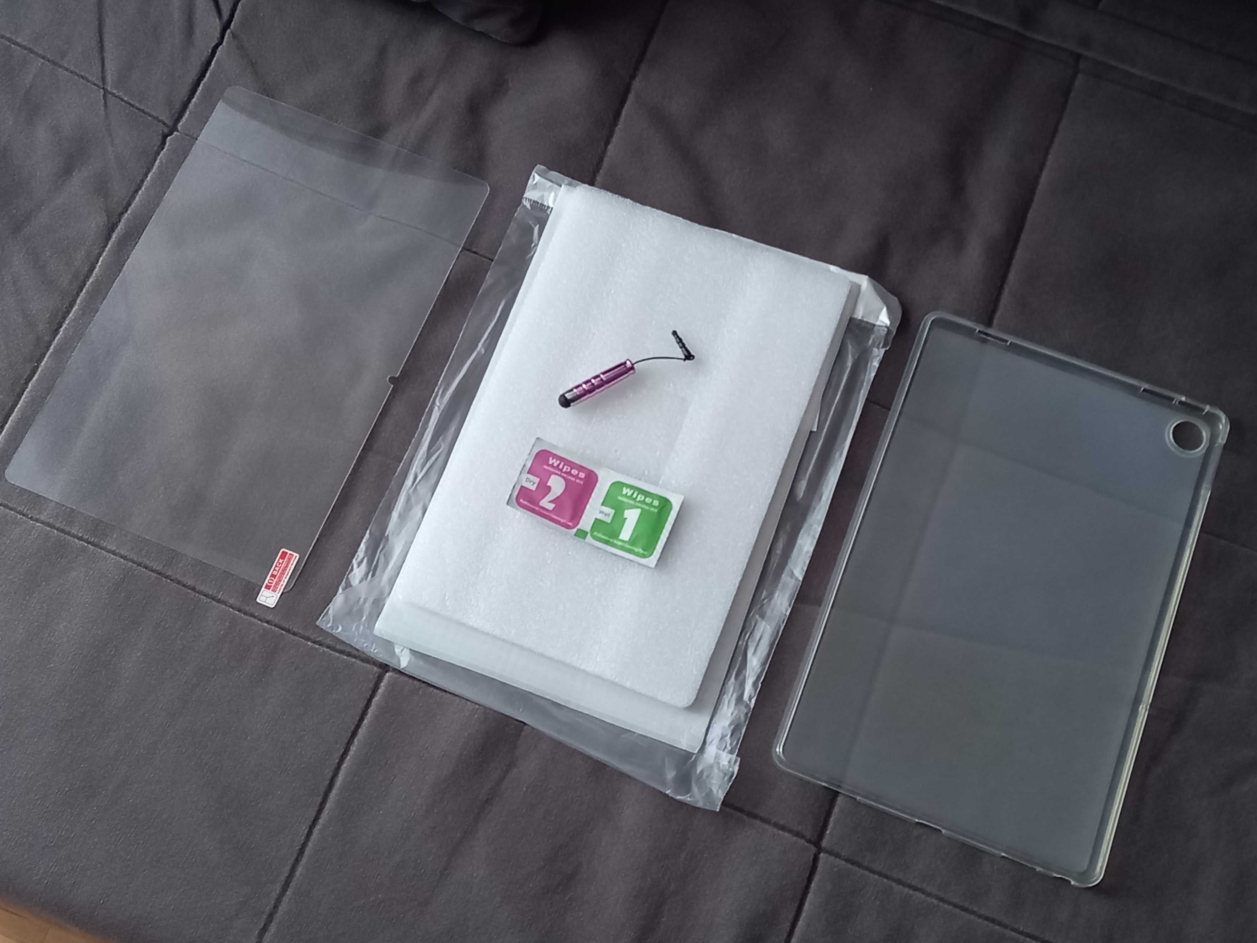 Etui + Ryski na Tablet Lenovo Tab M10 Plus 2K 10.6"