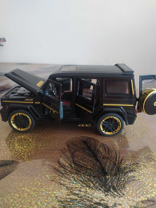 Samohód dla dzieci metalowe