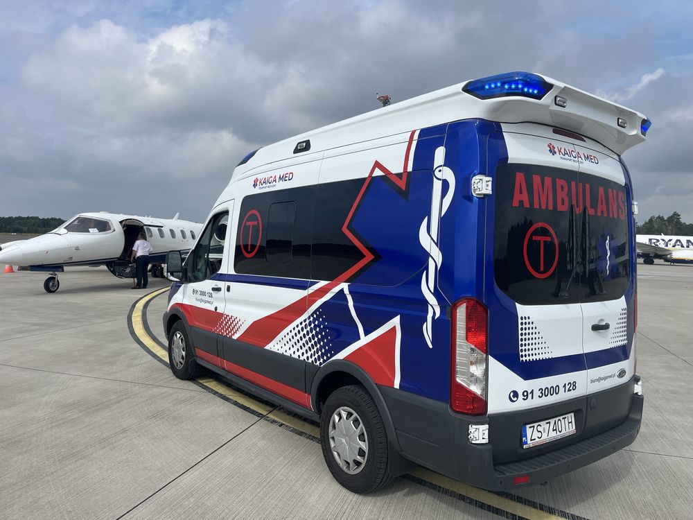 Prywatny transport sanitarny osób niepełnosprawnych Transport medyczny