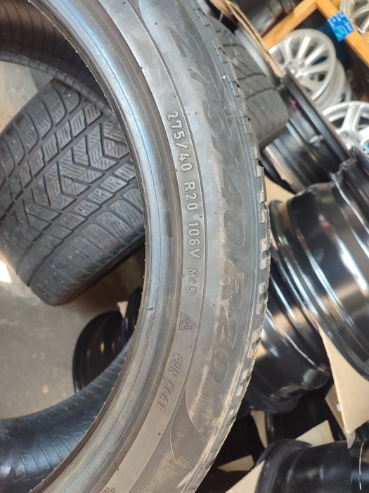 Резина зима 275.40.20 пара