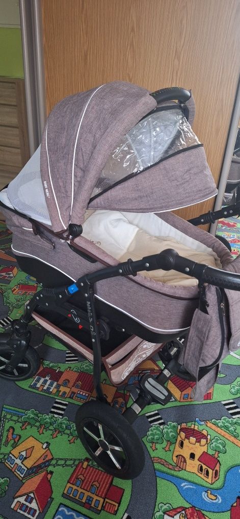Wózek baby-merc zipy q 3w1