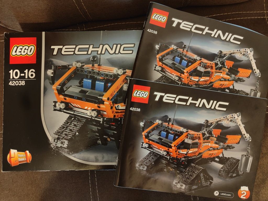 Продам Lego Technic 42038 Arctic Truck (Лего Технік)