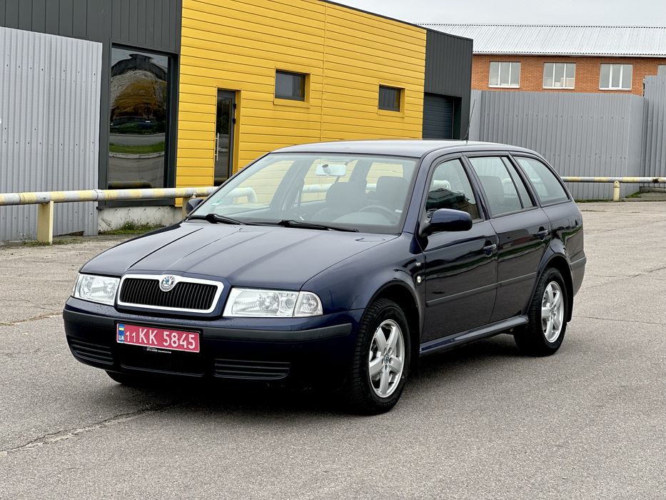 Свіжоприганана skoda octavia
