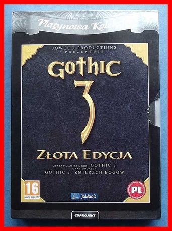 Gothic 3 III - Złota Edycja - Platynowa Kolekcja 079