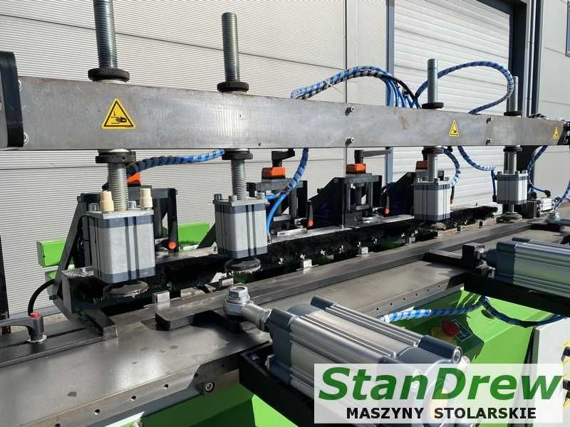 Wiertarka modułowa do obróbki elementów łóżeczek WP 4