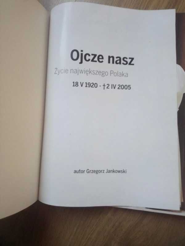 Album Jan Paweł II wydanie Fakt
