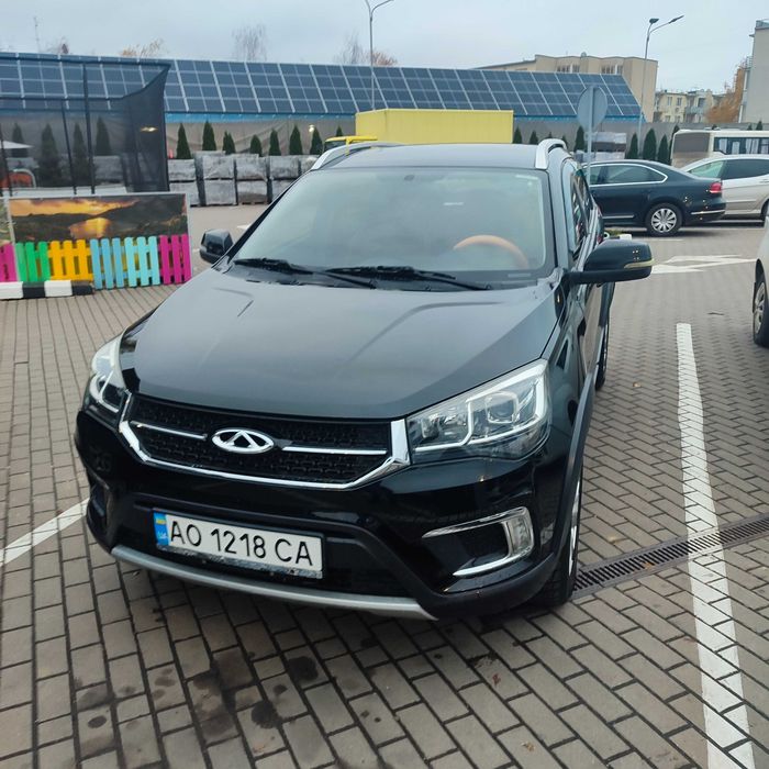 Автомобіль Чері Тігго2