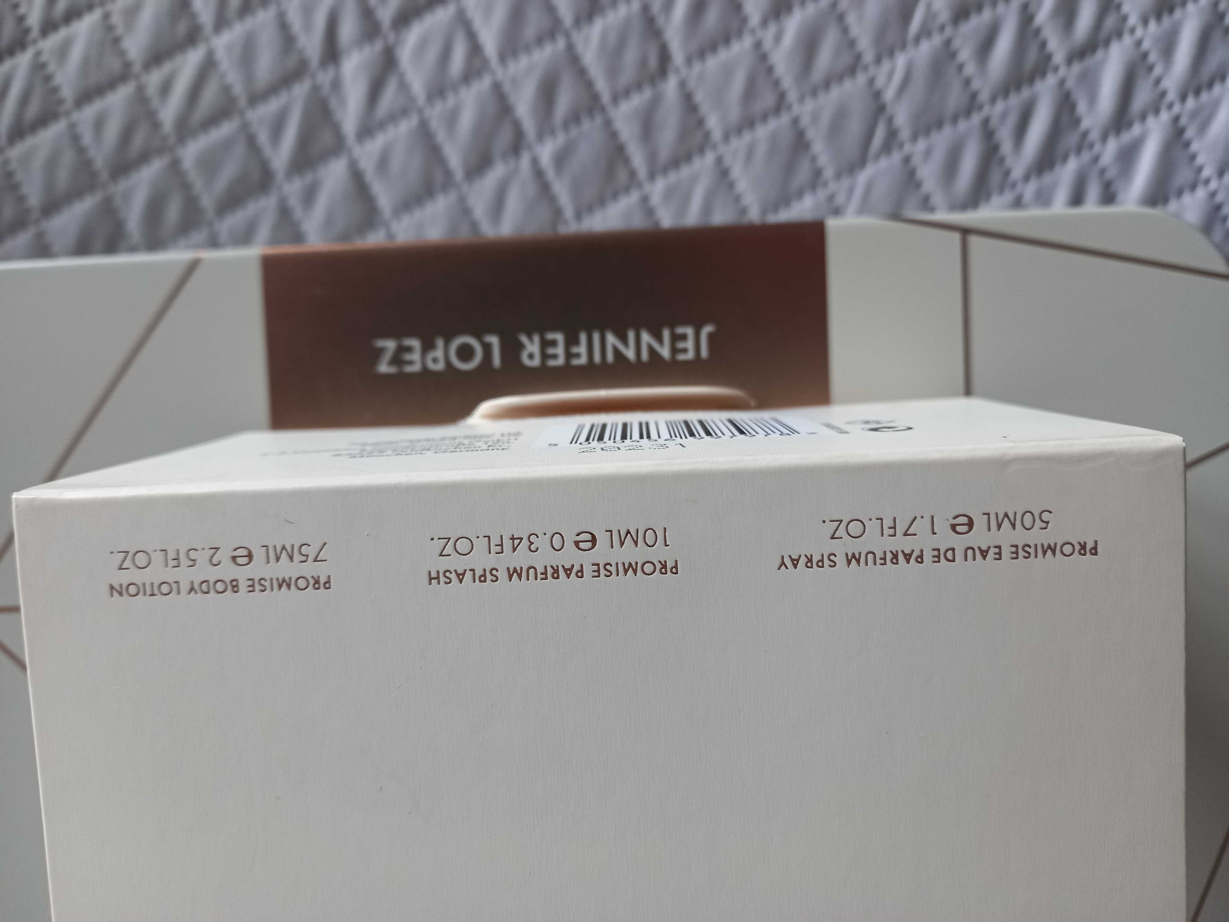 PROMISE Jennifer Lopez zestaw perfumy i balsam do ciała 3 elementy