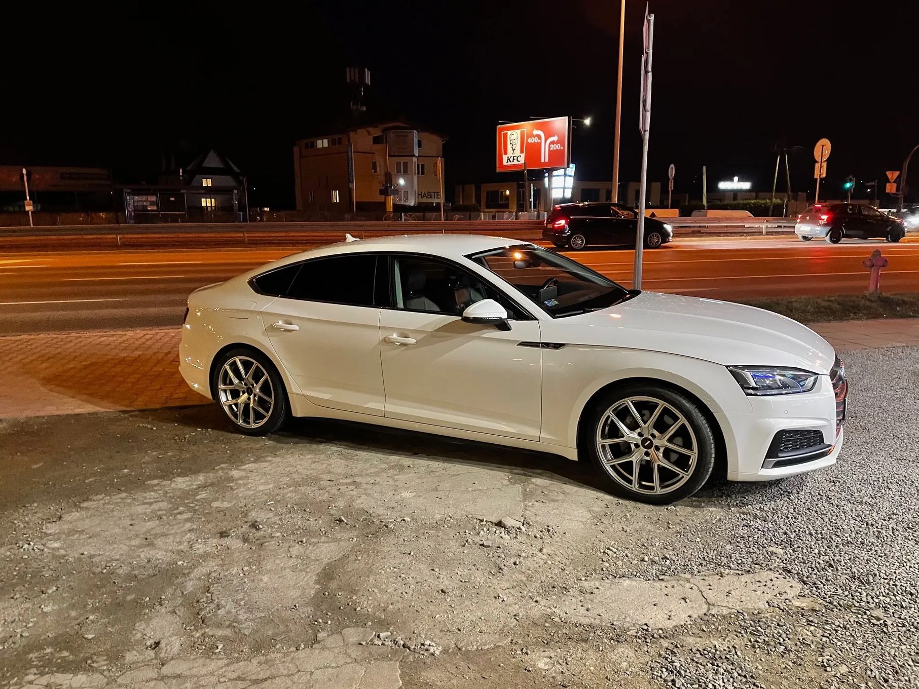 Audi A5 Sportback Audi A5 2.0 TDI Automat Quattro - Virtual Cocpit - 19" Alufelgi