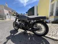 BMW R65 Cafe Racer - posso trocar por carro de 4 lugares