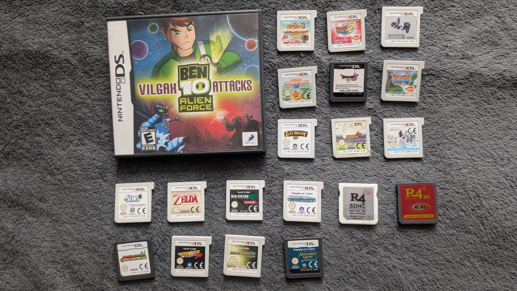 Ігри nintendo ds/3ds (zelda, mario luigi, metal gear solid, ace combat