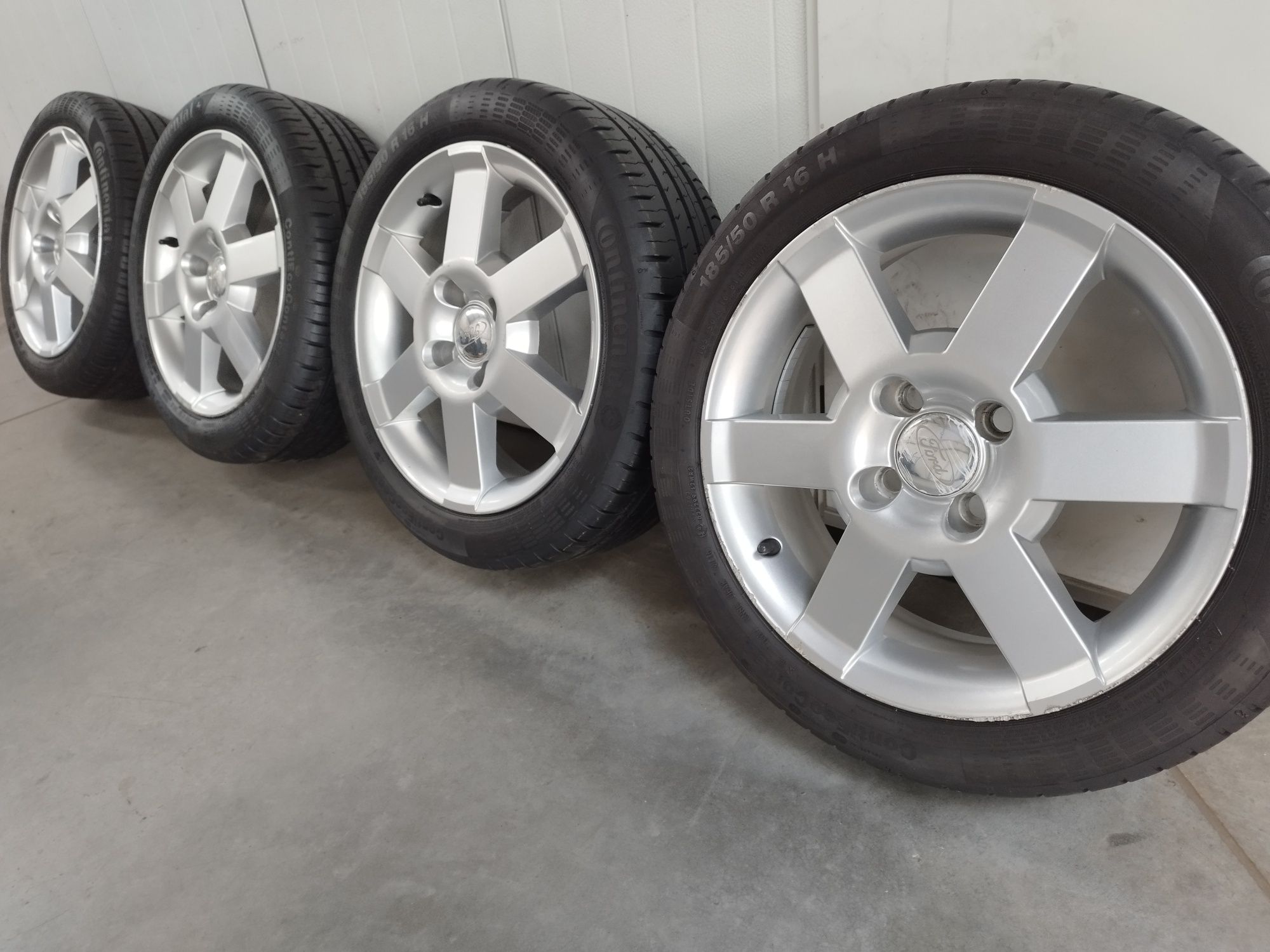 Felgi 16" Ford Fiesta, 4x108. Oryginalne