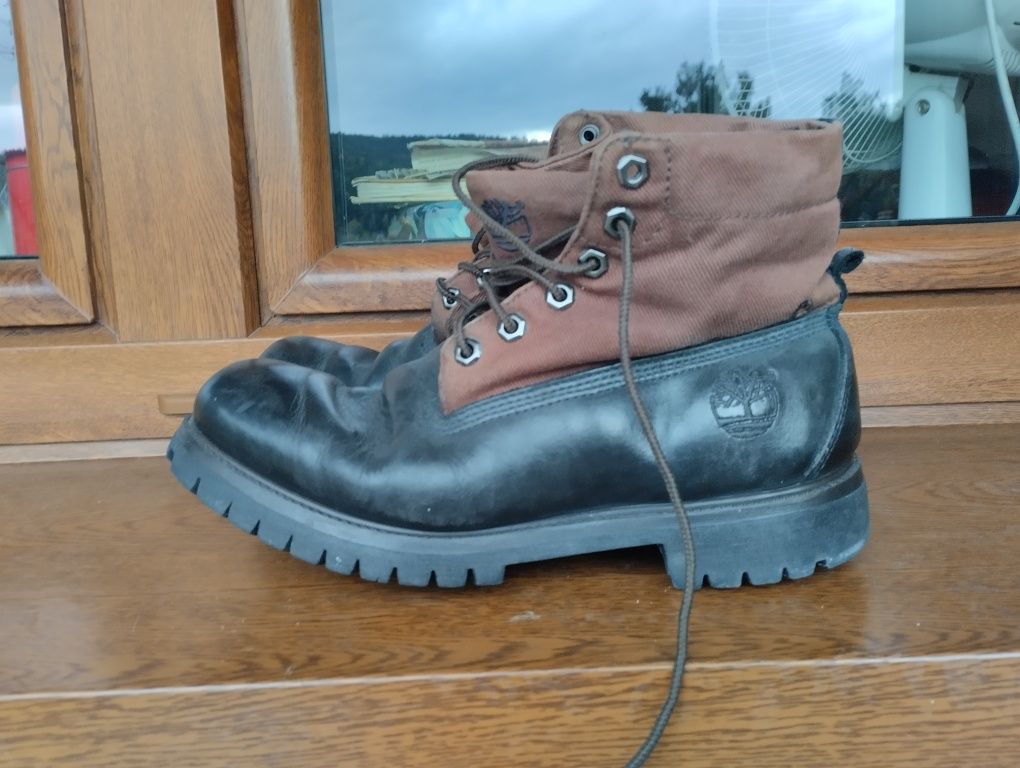 Buty skórzane Timberland 42