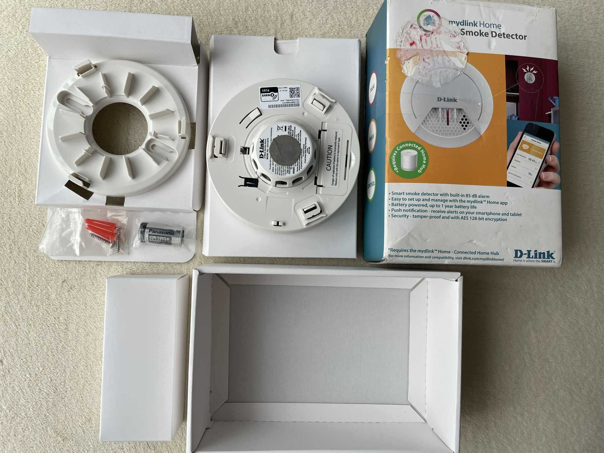 Czujnik dymu D-Link DCH-Z310