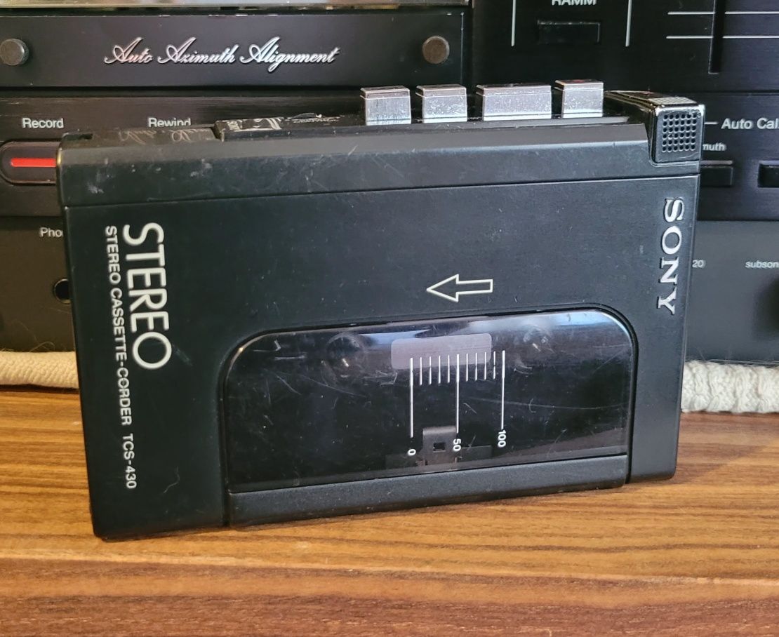 Sony Кассетные плеера