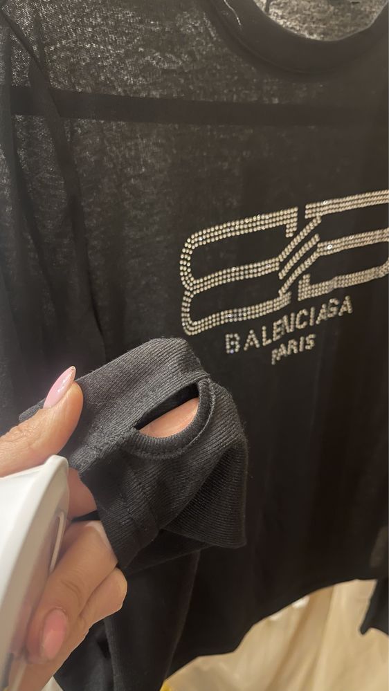 Кофта кофточка Balenciaga баленсьяга