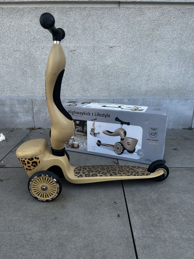 Hulajnoga/Jeździk Scoot and Ride Highwaykick 1 Lifestyle