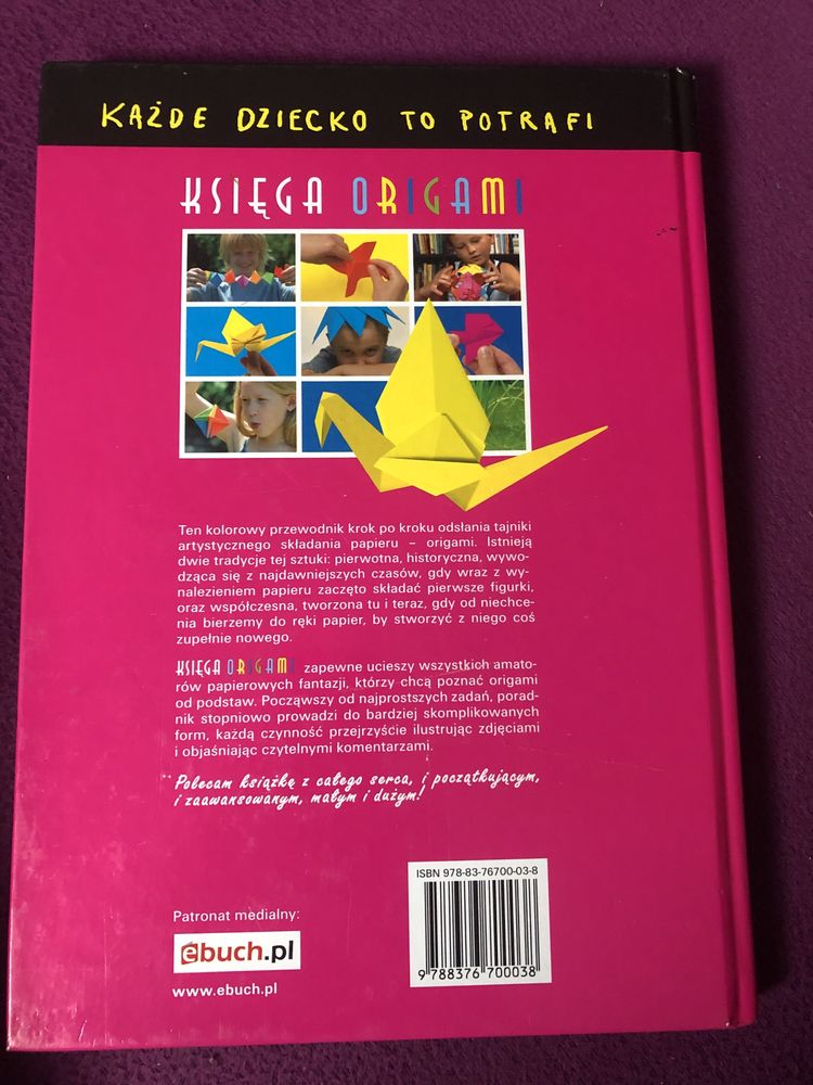 Księga origami- składanie papieru