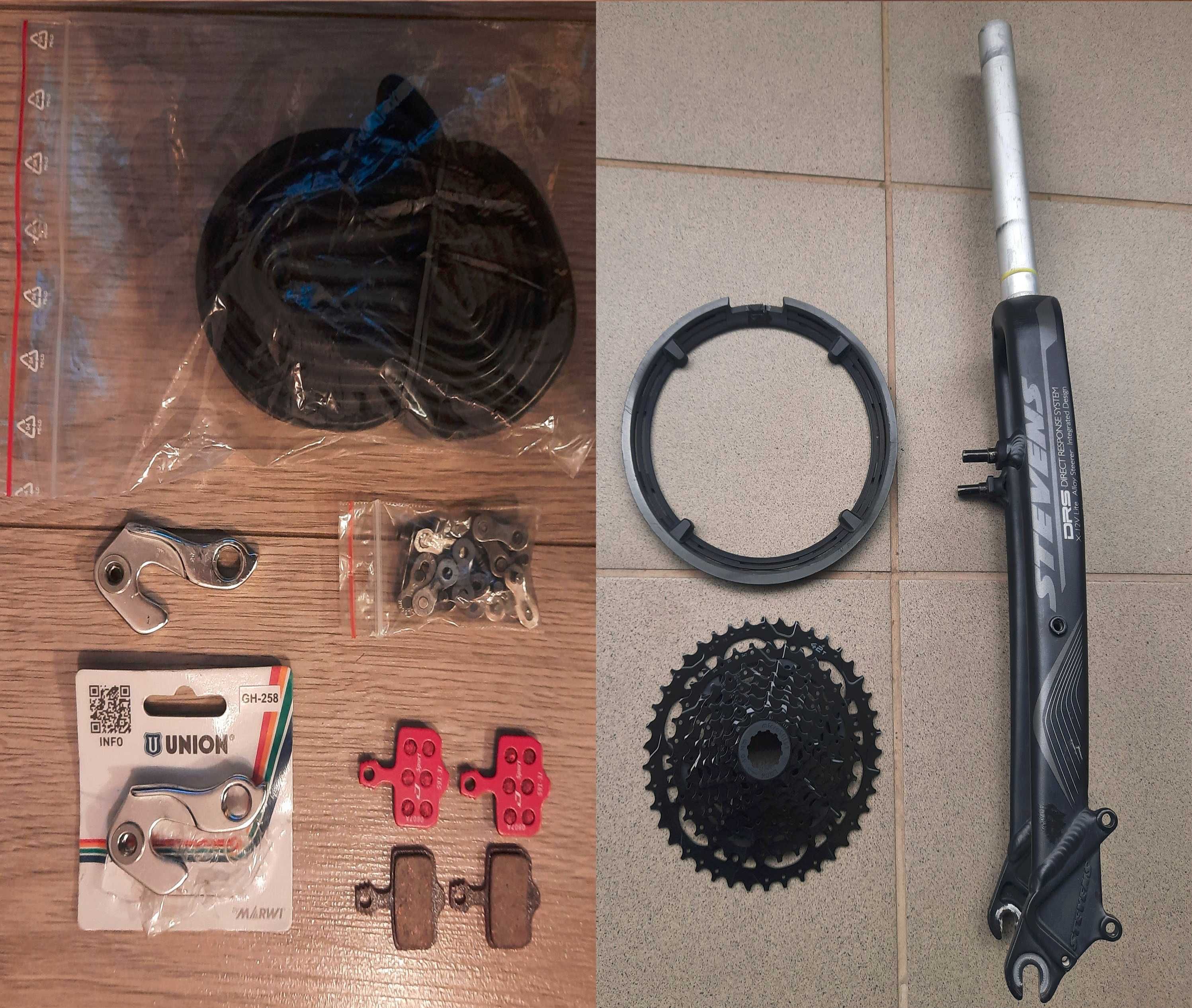 Rower Stevens X cross 6x Lite , Manitou Marvel Expert MTB