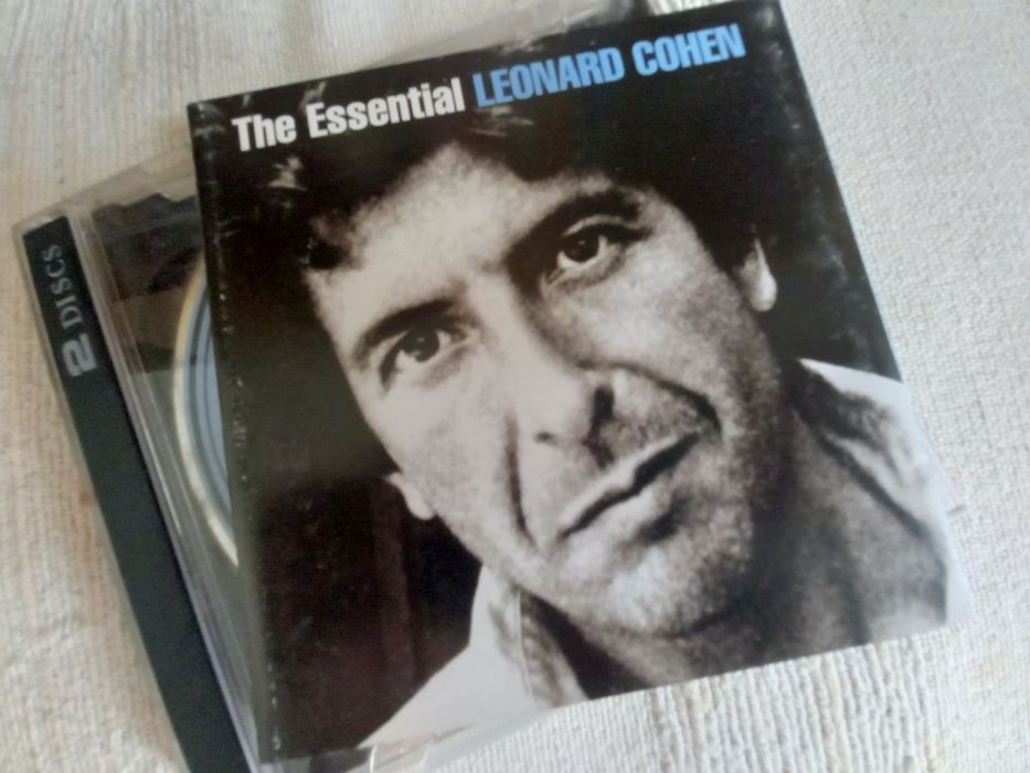Best of de Leonard Cohen cd duplo