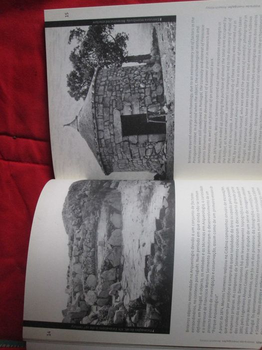 Citânia de Briteiros: Povoado proto-histórico (bilingue: port. e ing.)