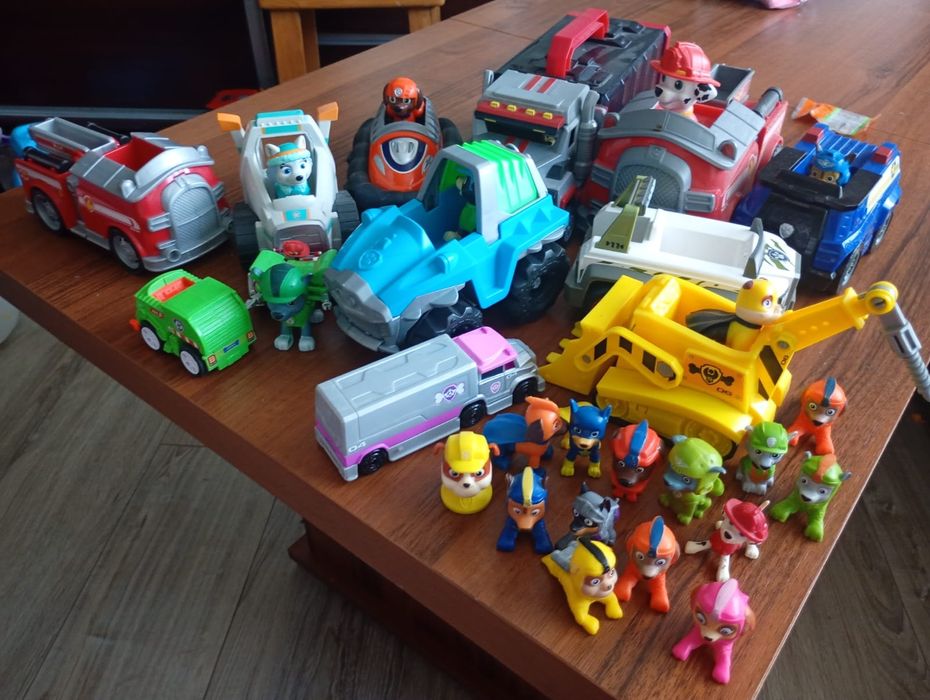 Pojazdy i figurki Psi Patrol