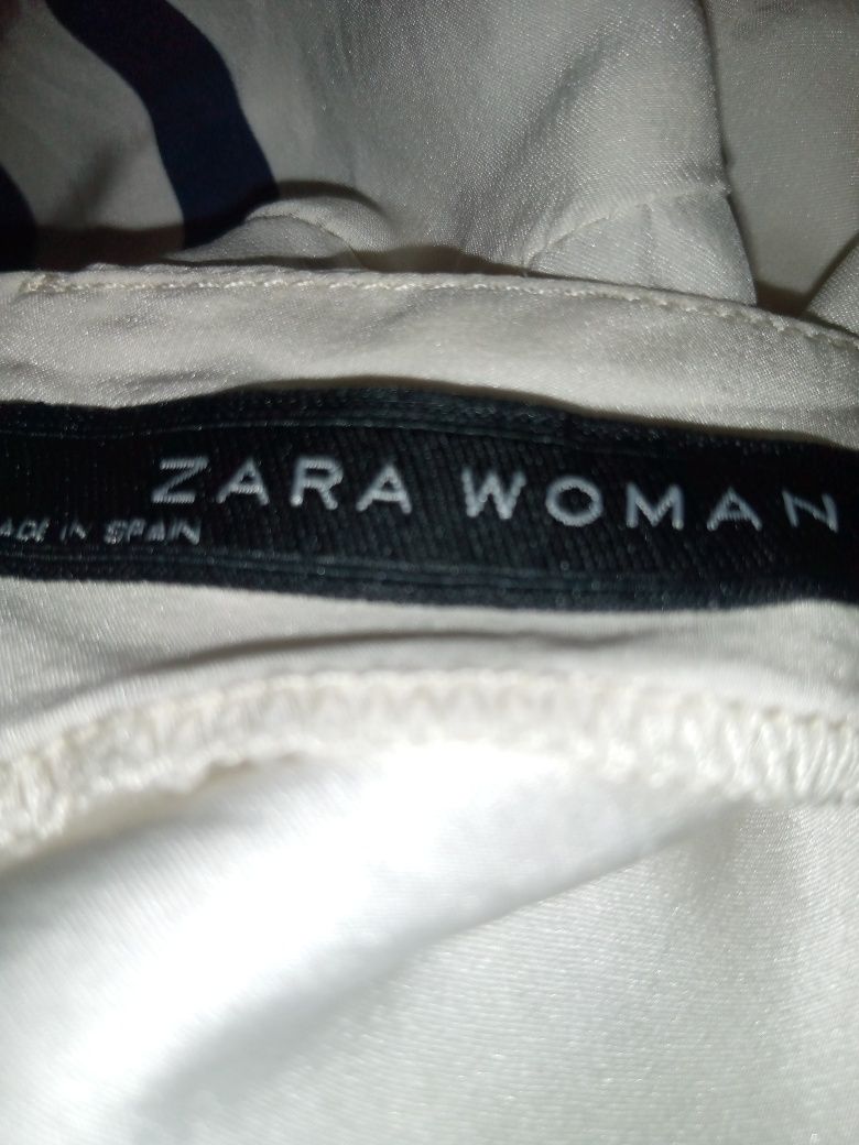 Zara  блуза , морской стиль