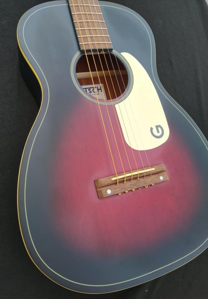 Guitarra/viola Parlour Gretsch Jim Dandy