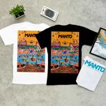 Футболка MANTO — Gym — Манто BIG Logo — S M L XL