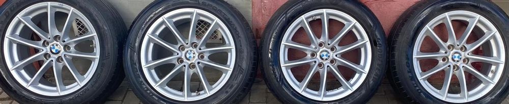 Диски R17 5/112 BMW 5 G30 G31 7 G20 G21 G22 G11  з датчиками тиску