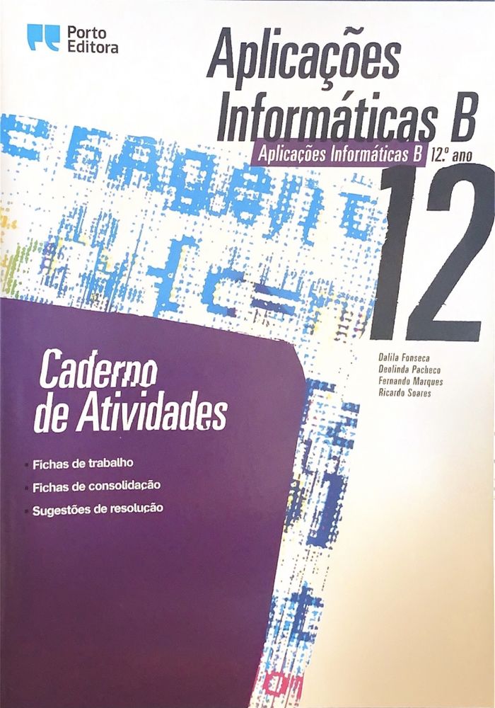 Caderno atividades de aplicacões informaticas-12 ano