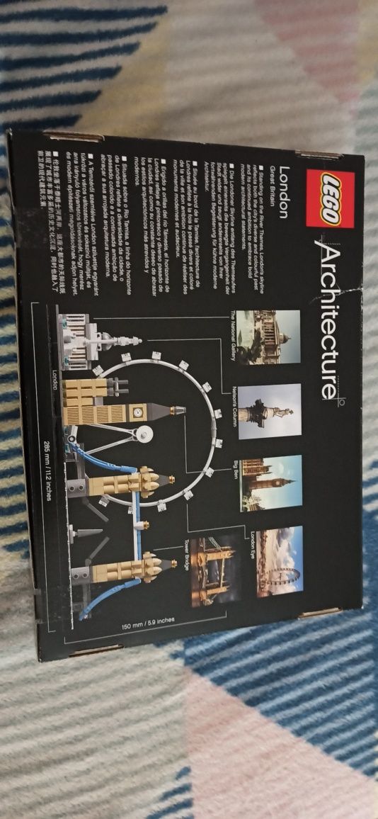 Lego Architecture Londyn 21034