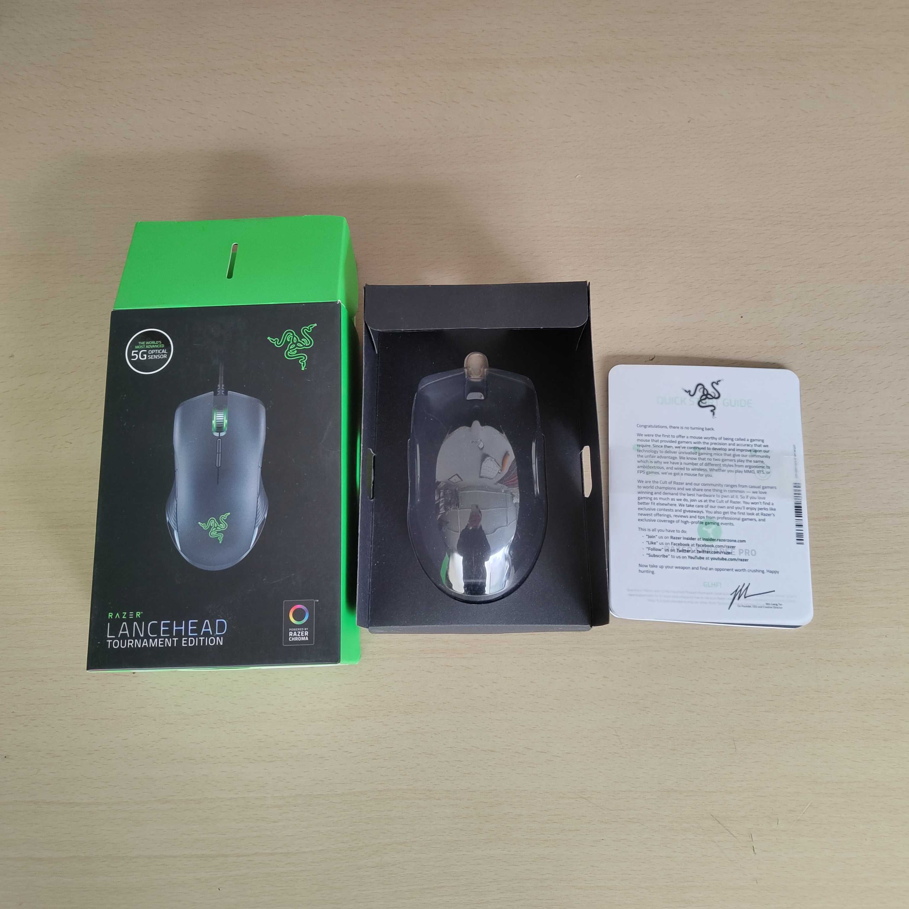 Mouse Rato Gaming RAZER Lancehead Tournament Edition