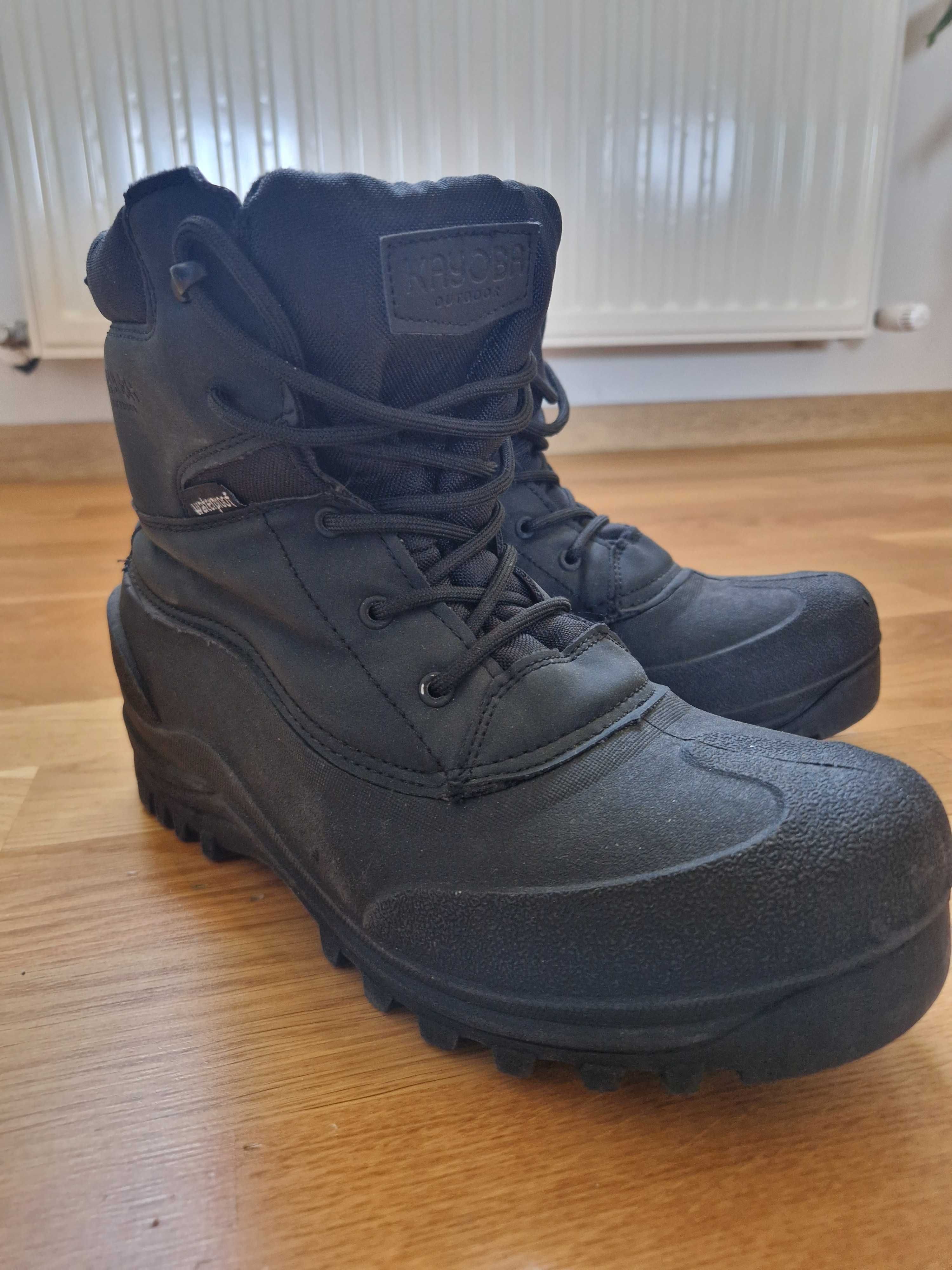 Kayoba Outdoor - buty zimowe wodoszczelne
